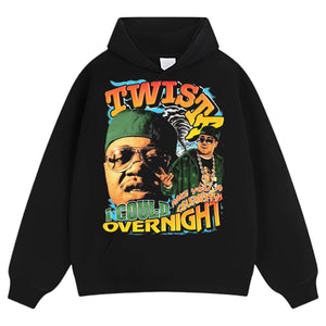 TWISTA TEE & LS & HOODIE