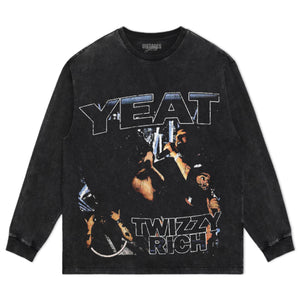 TWIZZY RICH YEAT RETRO TEE & LS & HOODIE