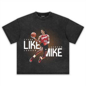 TYSON JORDAN JACKSON ICONIC TANK TOP & TEE & LONG SLEEVE & LAYERED LS & HOODIE