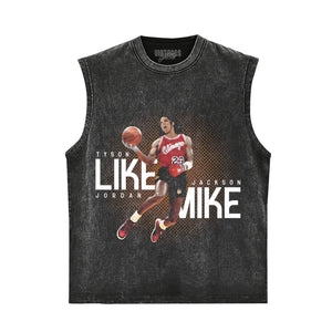 TYSON JORDAN JACKSON ICONIC TANK TOP & TEE & LONG SLEEVE & LAYERED LS & HOODIE
