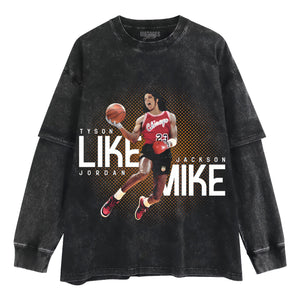 TYSON JORDAN JACKSON ICONIC TANK TOP & TEE & LONG SLEEVE & LAYERED LS & HOODIE