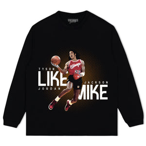 TYSON JORDAN JACKSON ICONIC TANK TOP & TEE & LONG SLEEVE & LAYERED LS & HOODIE