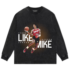 TYSON JORDAN JACKSON ICONIC TANK TOP & TEE & LONG SLEEVE & LAYERED LS & HOODIE