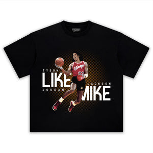 TYSON JORDAN JACKSON ICONIC TANK TOP & TEE & LONG SLEEVE & LAYERED LS & HOODIE