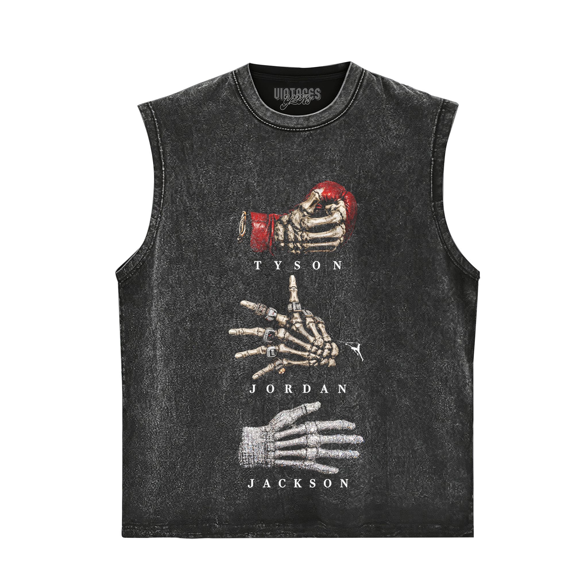TYSON JORDAN JACKSON SKULL TANK TOP & TEE & LONG SLEEVE & LAYERED LS & HOODIE