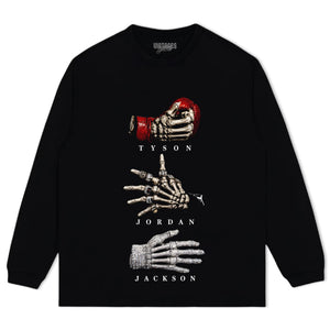 TYSON JORDAN JACKSON SKULL TANK TOP & TEE & LONG SLEEVE & LAYERED LS & HOODIE
