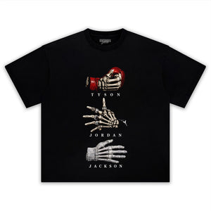 TYSON JORDAN JACKSON SKULL TANK TOP & TEE & LONG SLEEVE & LAYERED LS & HOODIE