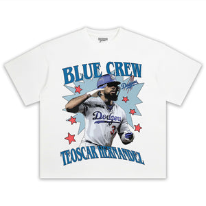TEOSCAR HERNÁNDEZ TEE & LS & HOODIE