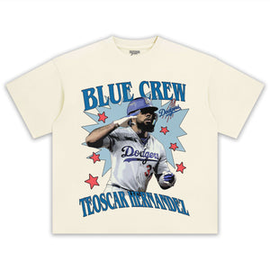 TEOSCAR HERNÁNDEZ TEE & LS & HOODIE