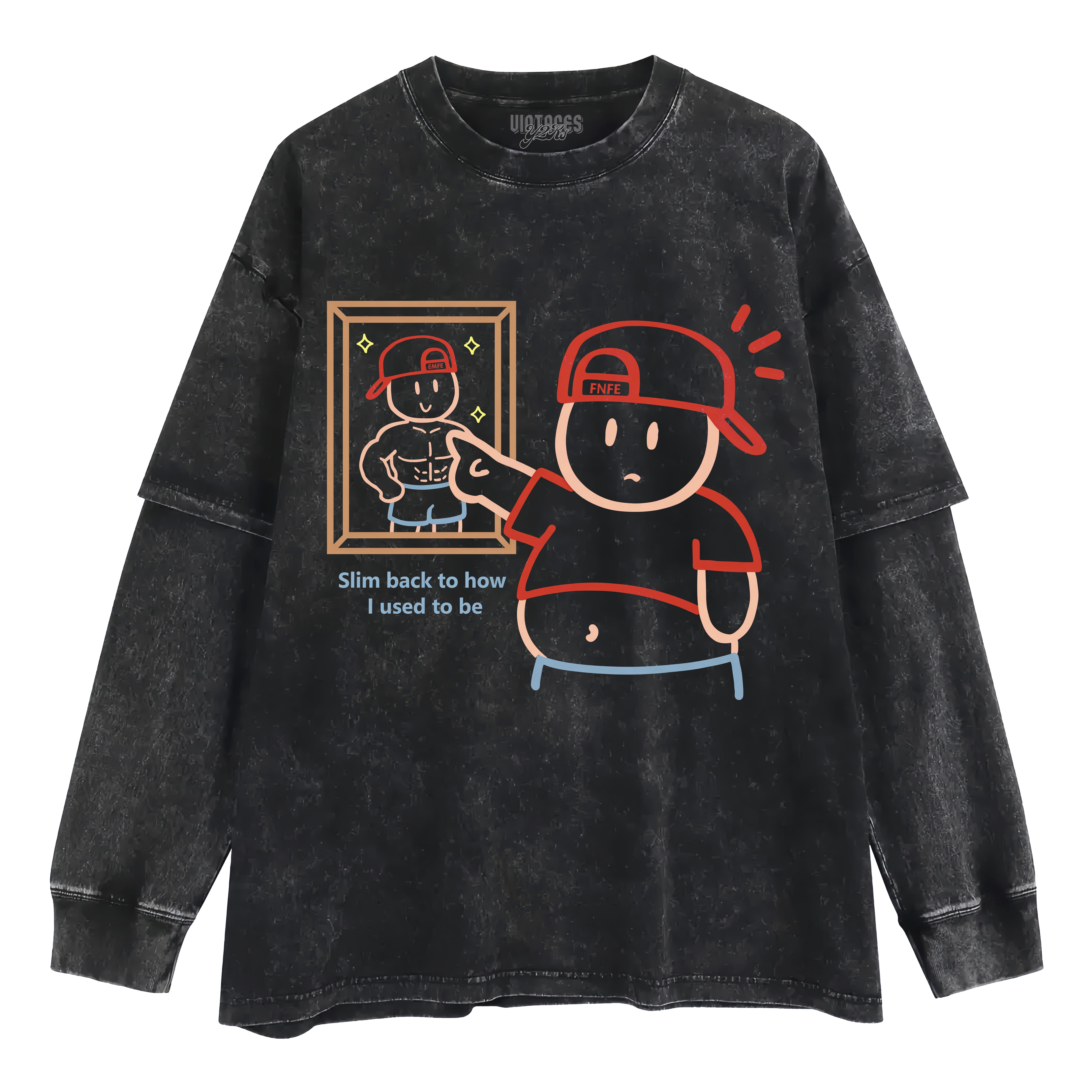 THE WISHFUL THINKING TANK TOP & TEE & LONG SLEEVE & LAYERED LS & HOODIE