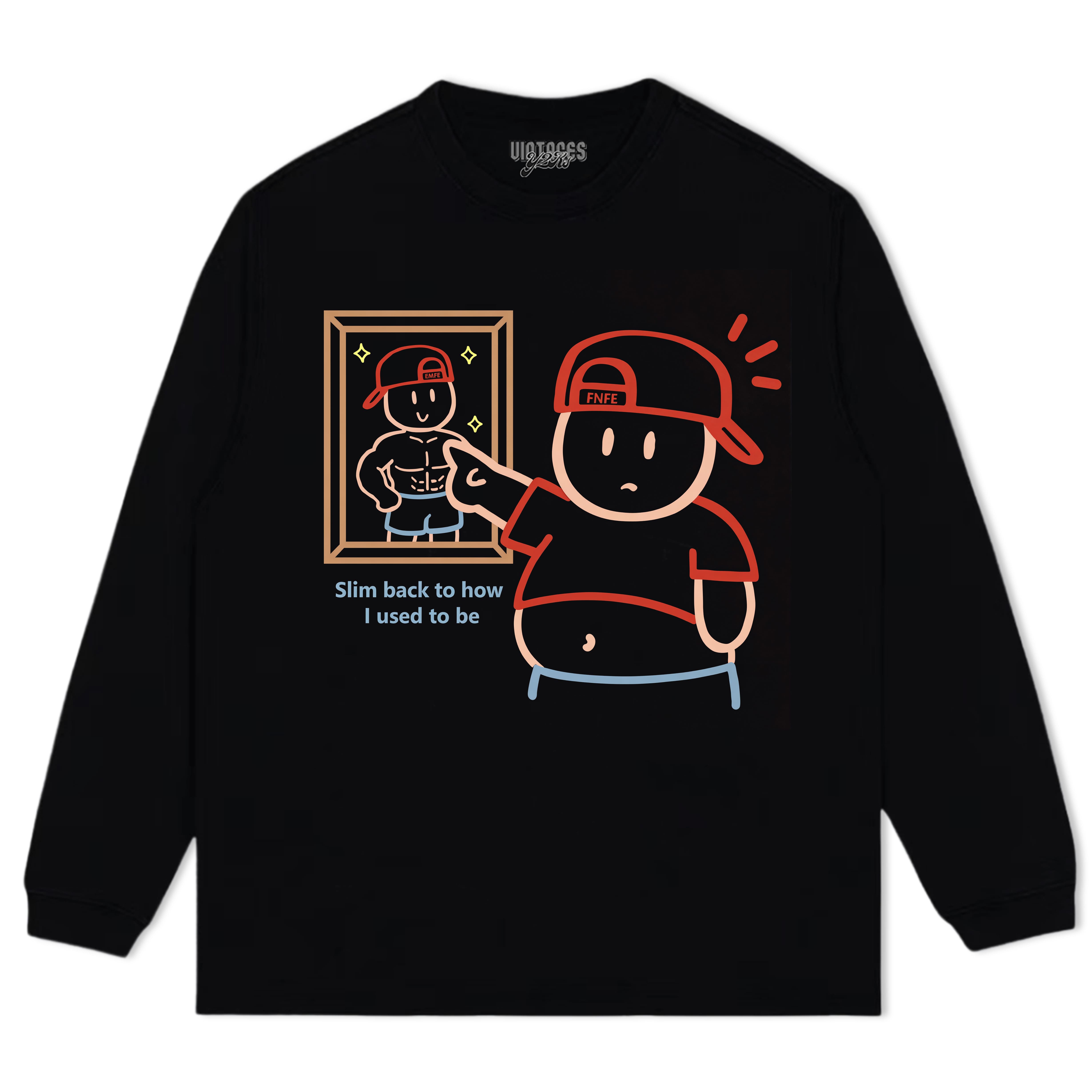 THE WISHFUL THINKING TANK TOP & TEE & LONG SLEEVE & LAYERED LS & HOODIE