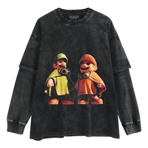 The Super Mario Galaxy Movie Tee TANK TOP & TEE & LONG SLEEVE & LAYERED LS & HOODIE