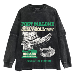 UAB BLAZERS - POST MALONE AND JELLY ROLL 2026 LAYERED LONG SLEEVE