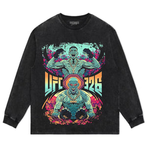 UFC 326 CHARLES OLIVEIRA VS MAX HOLLOWAY TEE & LS & HOODIE