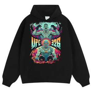 UFC 326 CHARLES OLIVEIRA VS MAX HOLLOWAY TEE & LS & HOODIE