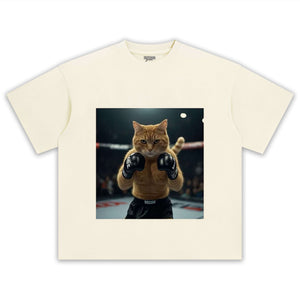 UFC FIGHTER CAT TEE