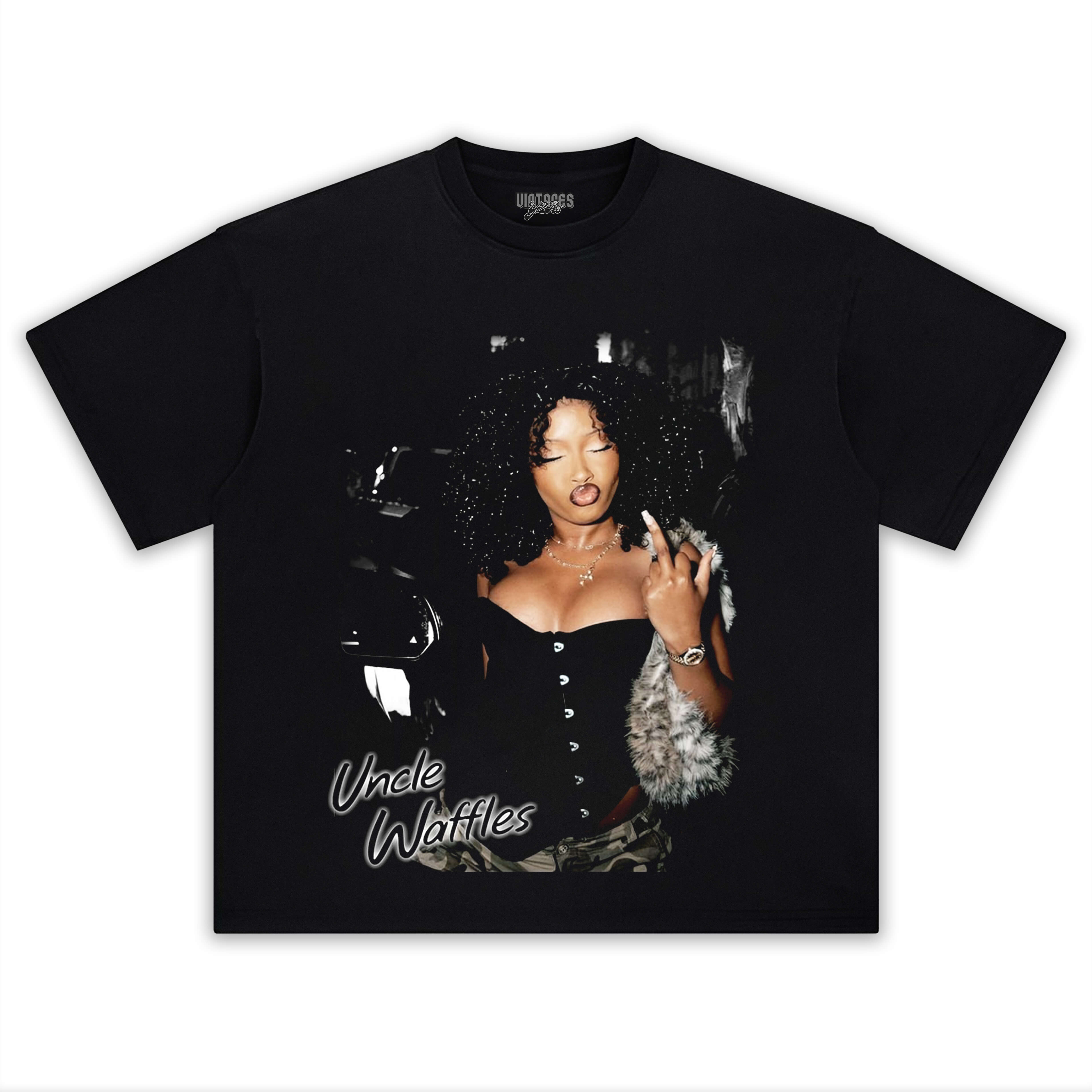 UNCLE WAFFLES TEE