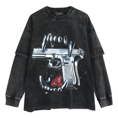 UNCOMPROMISING LAYERED LONG SLEEVE