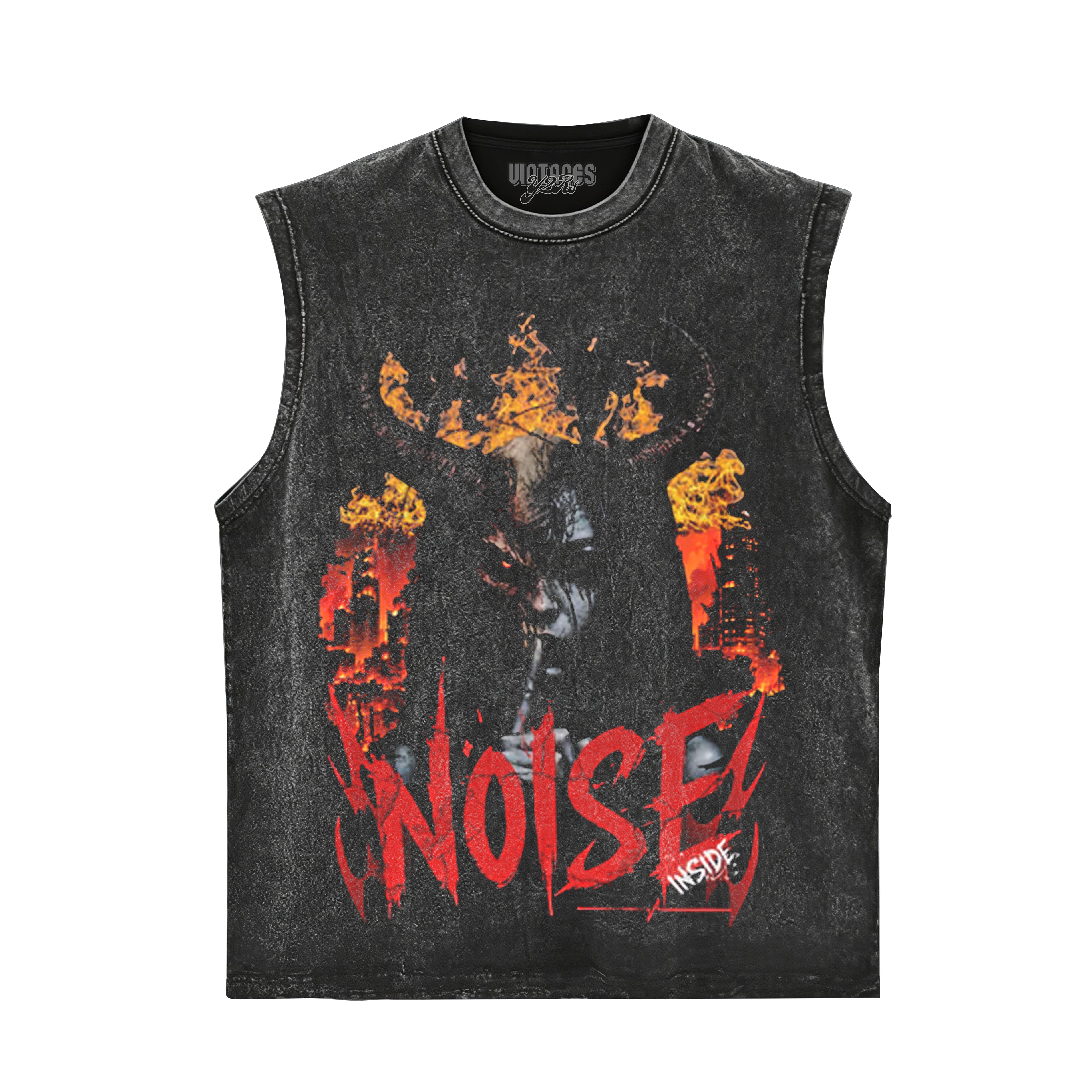 URBAN GRUNGE STREETWEAR TANK TOP & TEE & LONG SLEEVE & LAYERED LS & HOODIE