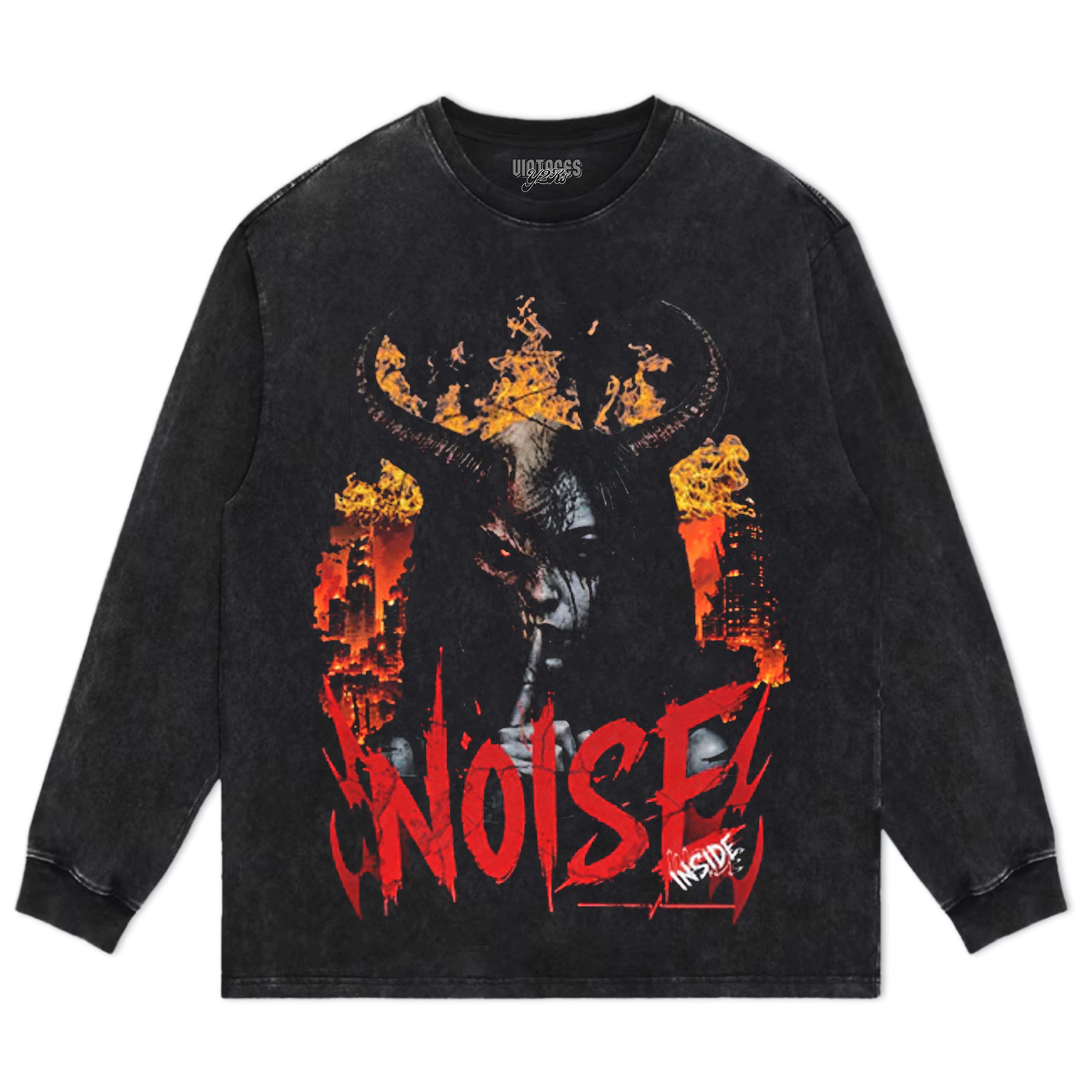 URBAN GRUNGE STREETWEAR TANK TOP & TEE & LONG SLEEVE & LAYERED LS & HOODIE