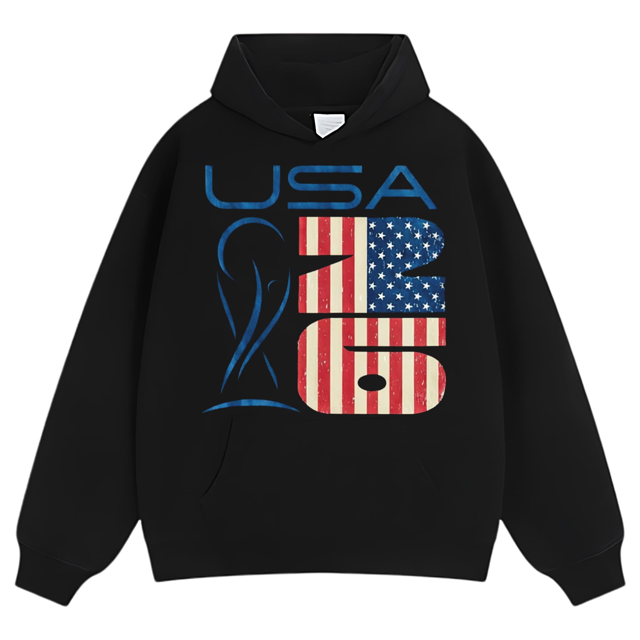 USA WORLD CUP 2026 TANK TOP & TEE & LONG SLEEVE & LAYERED LS & HOODIE