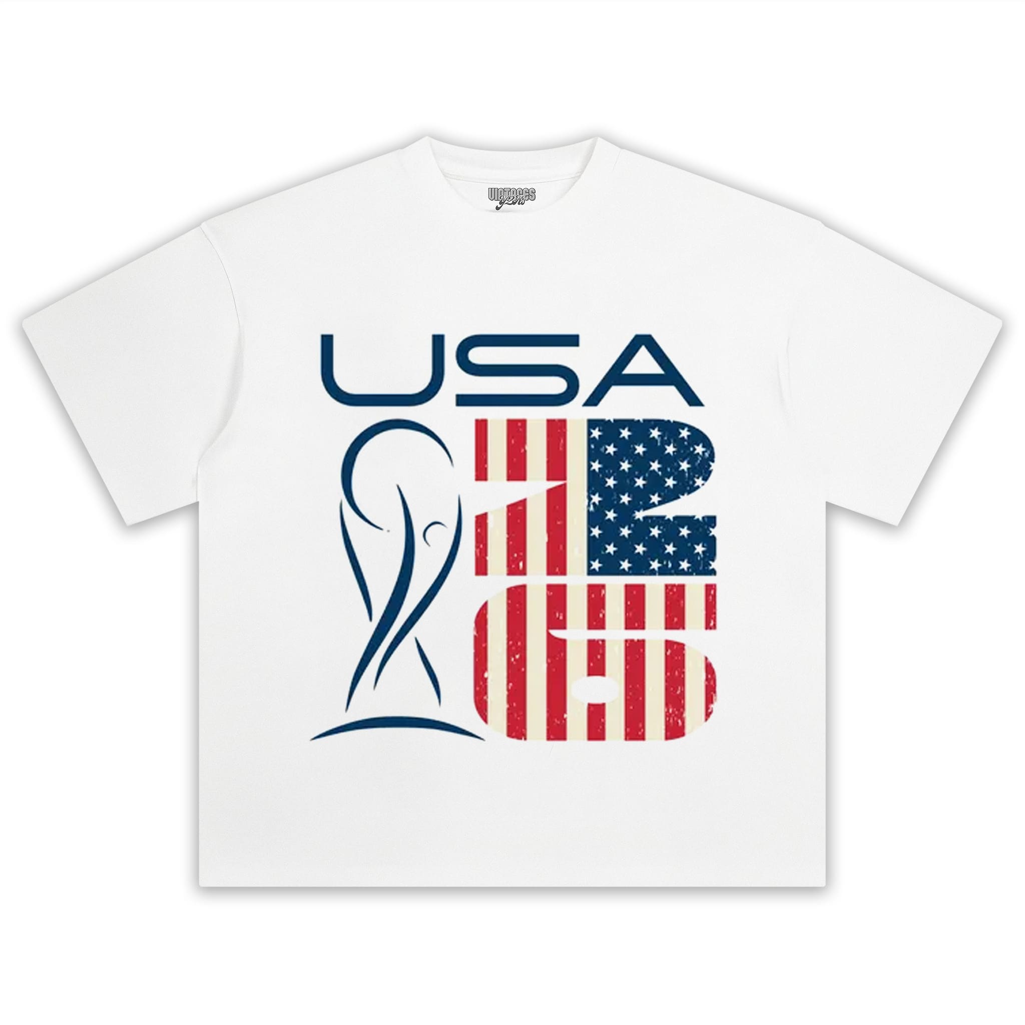 USA WORLD CUP 2026 TANK TOP & TEE & LONG SLEEVE & LAYERED LS & HOODIE