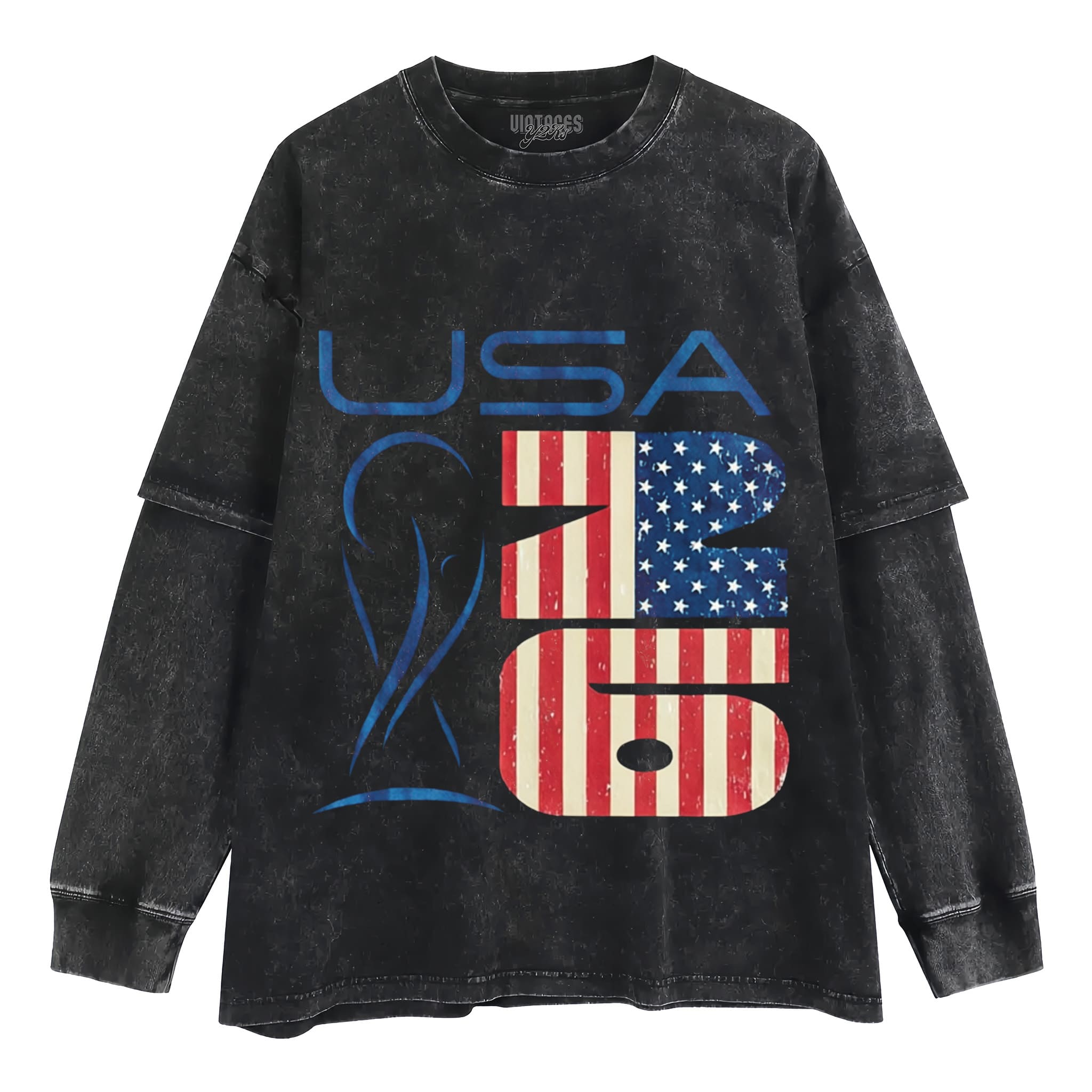 USA WORLD CUP 2026 TANK TOP & TEE & LONG SLEEVE & LAYERED LS & HOODIE