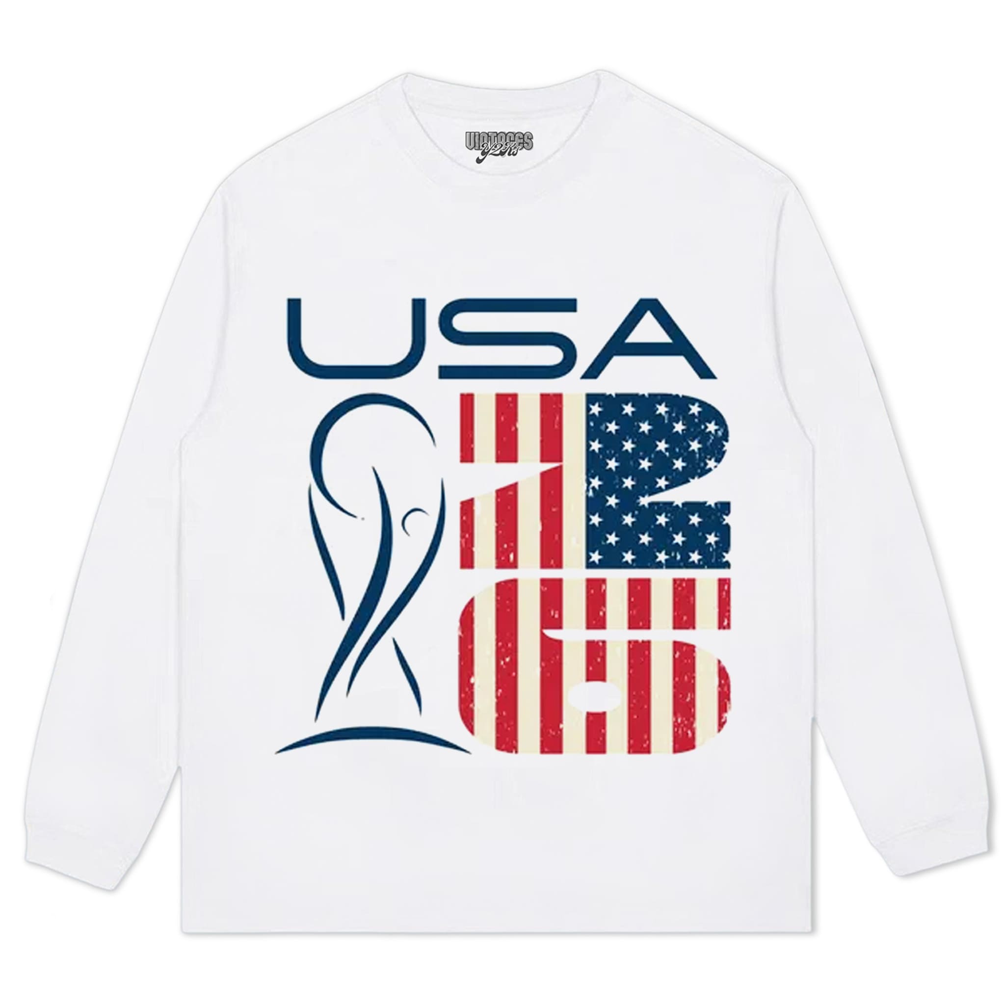 USA WORLD CUP 2026 TANK TOP & TEE & LONG SLEEVE & LAYERED LS & HOODIE
