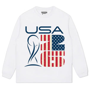 USA WORLD CUP 2026 TANK TOP & TEE & LONG SLEEVE & LAYERED LS & HOODIE
