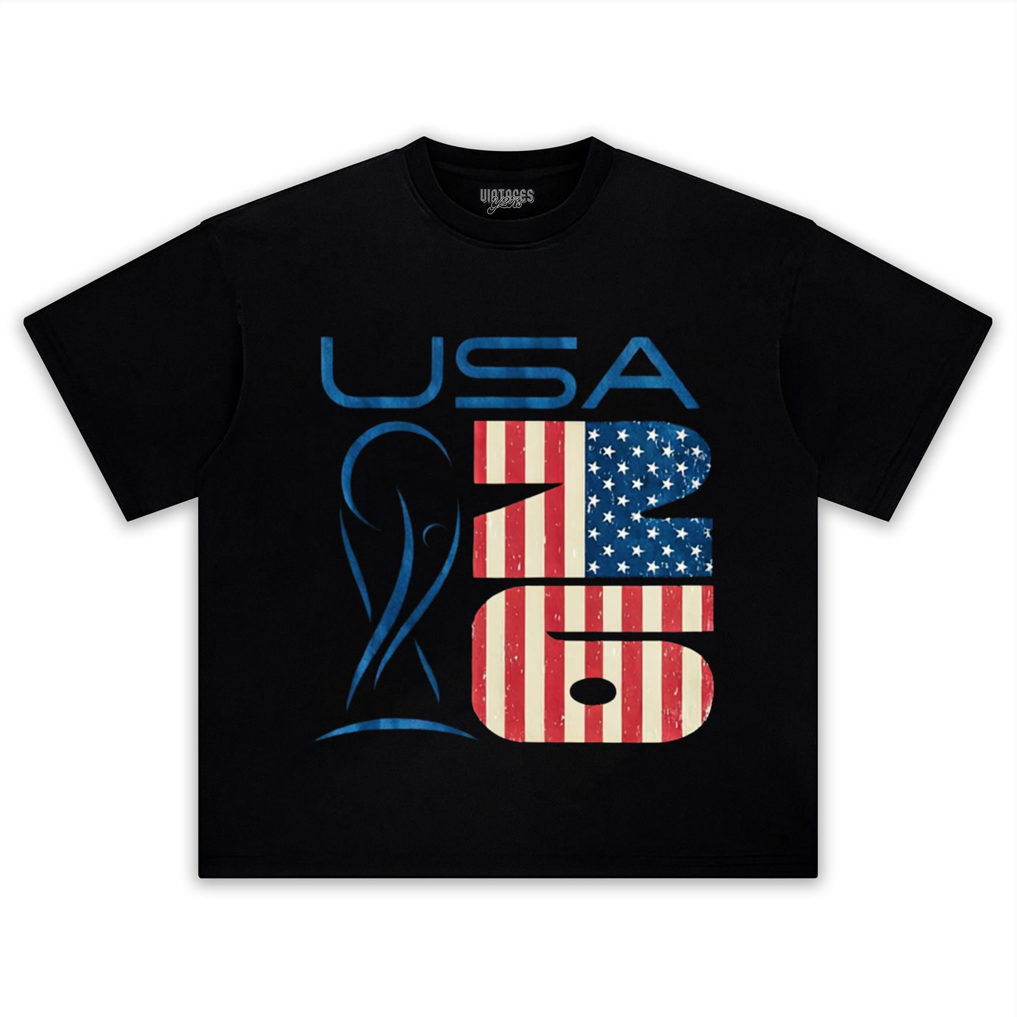USA WORLD CUP 2026 TANK TOP & TEE & LONG SLEEVE & LAYERED LS & HOODIE