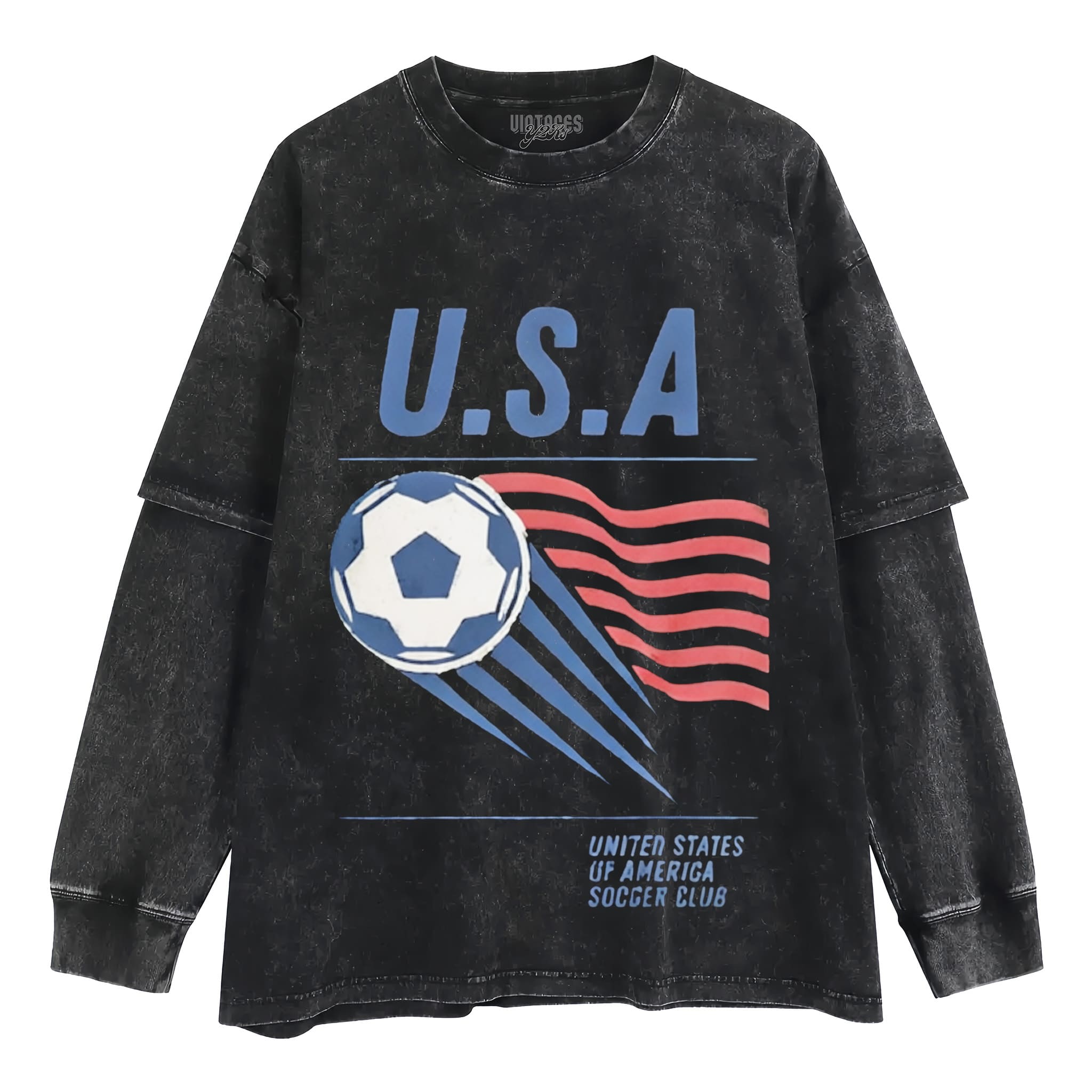 USA WORLD CUP 2026 V2 TANK TOP & TEE & LONG SLEEVE & LAYERED LS & HOODIE