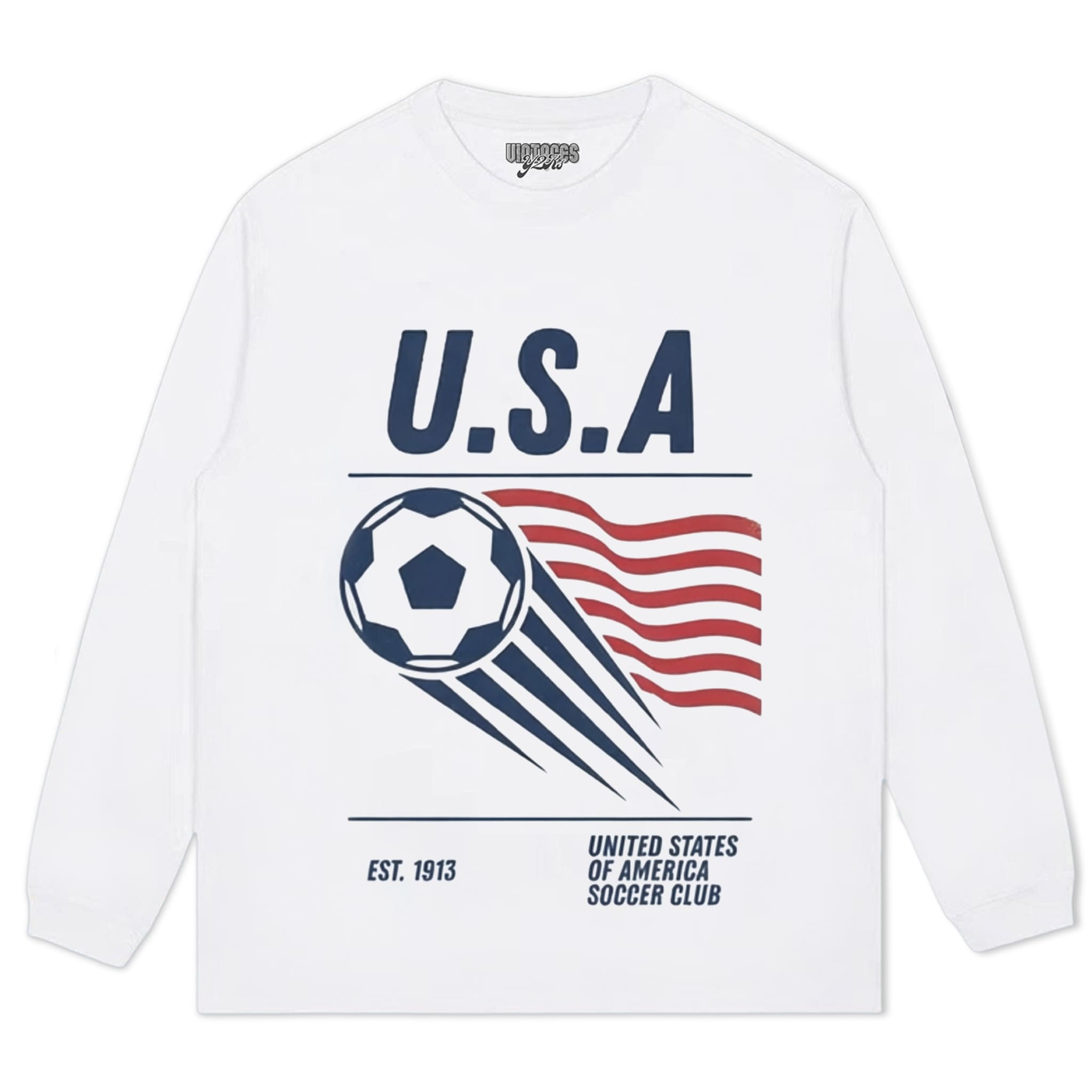 USA WORLD CUP 2026 V2 TANK TOP & TEE & LONG SLEEVE & LAYERED LS & HOODIE