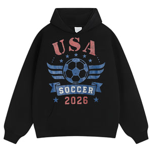 USA WORLD CUP 2026 V3 TANK TOP & TEE & LONG SLEEVE & LAYERED LS & HOODIE