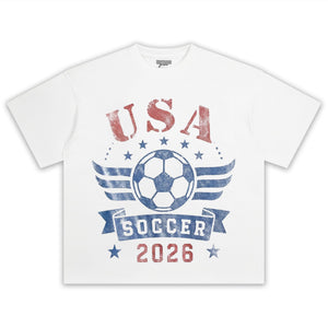 USA WORLD CUP 2026 V3 TANK TOP & TEE & LONG SLEEVE & LAYERED LS & HOODIE