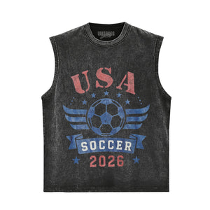 USA WORLD CUP 2026 V3 TANK TOP & TEE & LONG SLEEVE & LAYERED LS & HOODIE