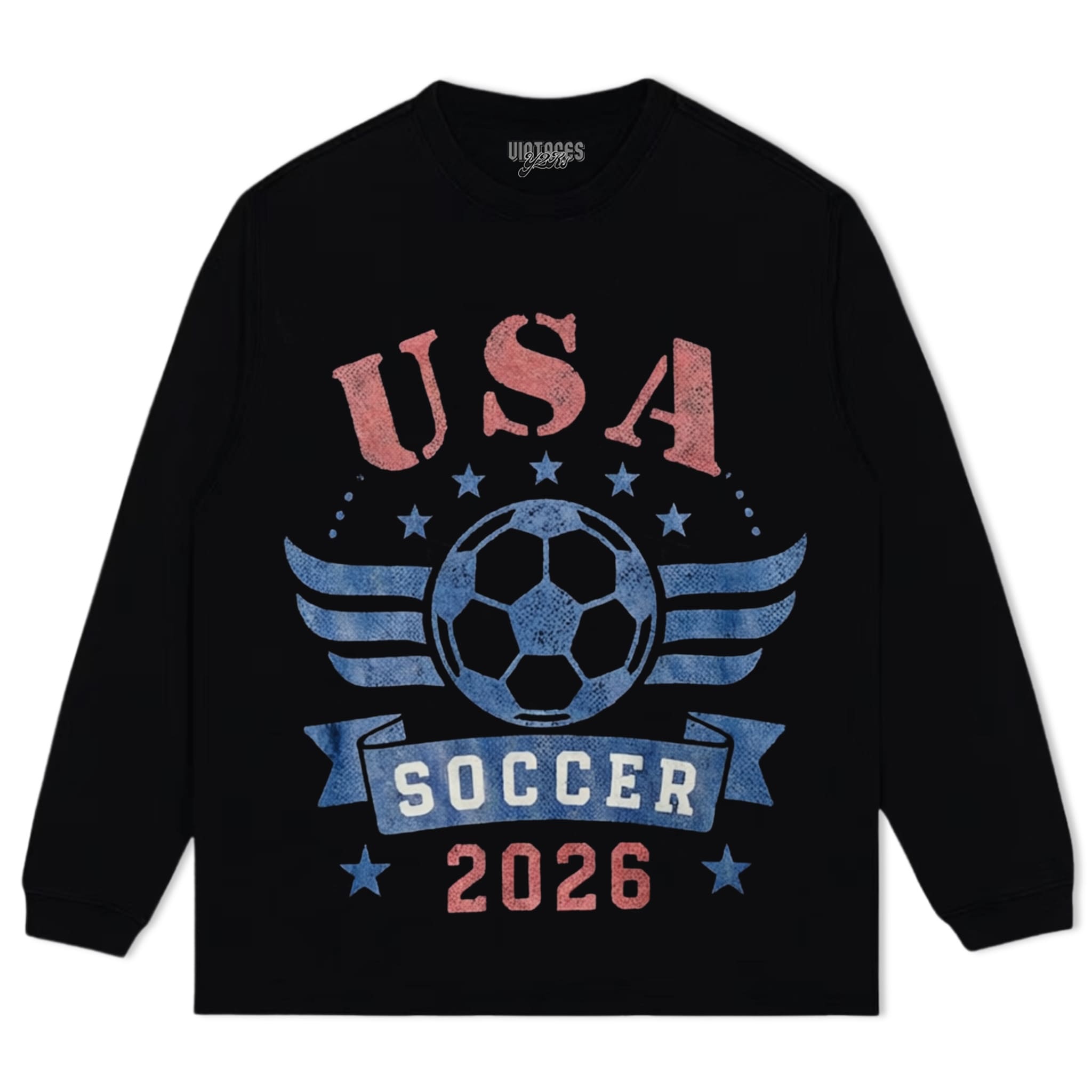 USA WORLD CUP 2026 V3 TANK TOP & TEE & LONG SLEEVE & LAYERED LS & HOODIE