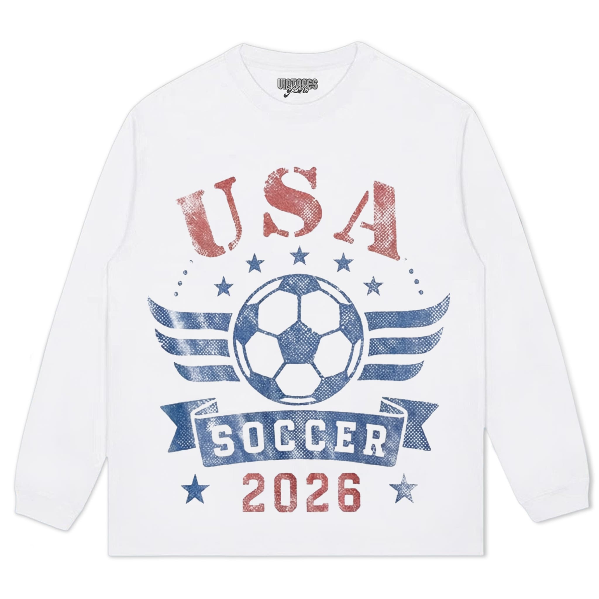 USA WORLD CUP 2026 V3 TANK TOP & TEE & LONG SLEEVE & LAYERED LS & HOODIE