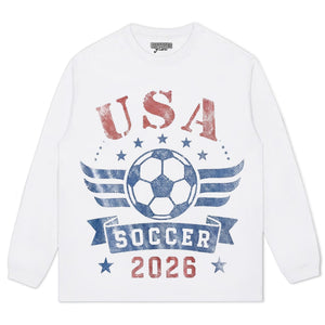 USA WORLD CUP 2026 V3 TANK TOP & TEE & LONG SLEEVE & LAYERED LS & HOODIE