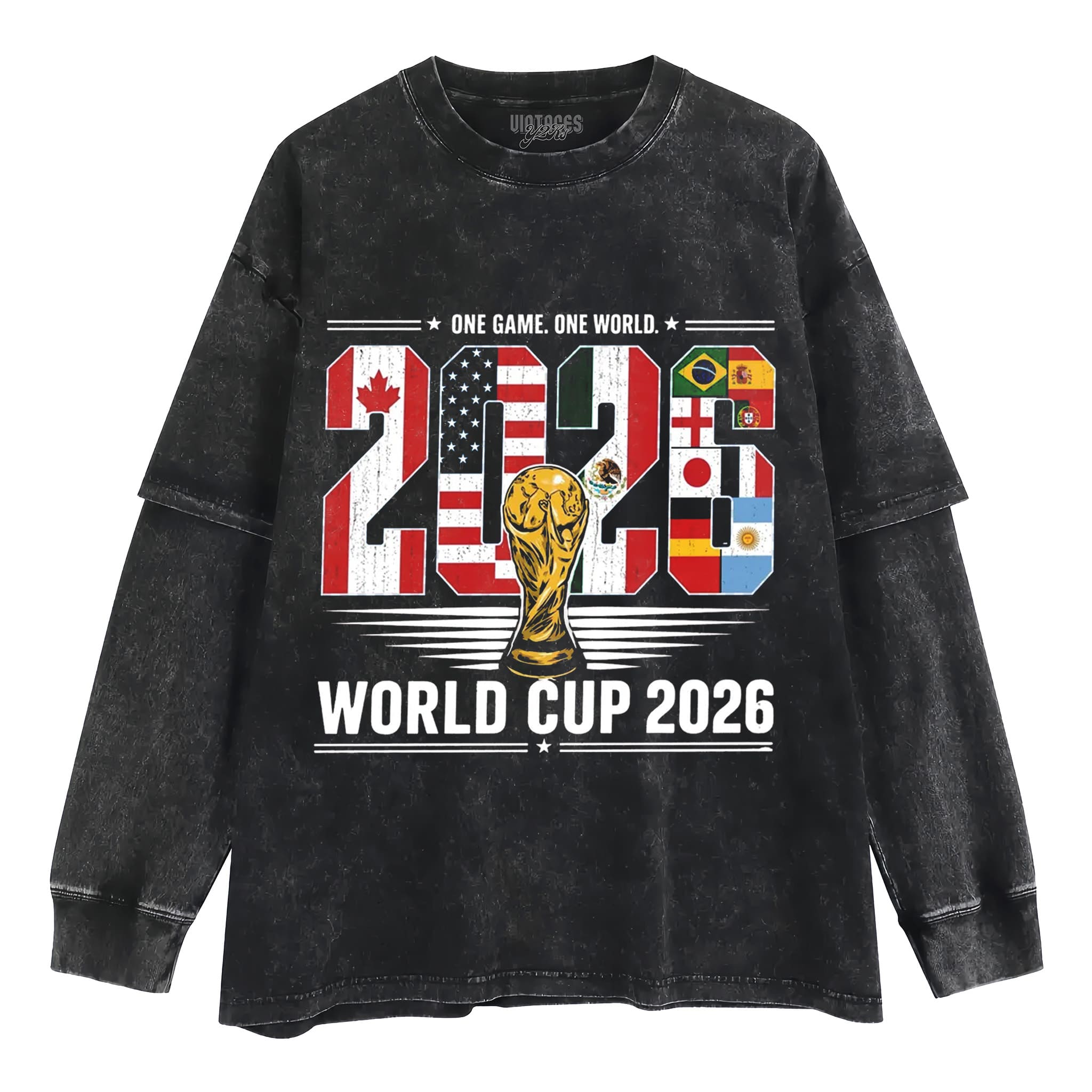 USA WORLD CUP 2026 V4 TANK TOP & TEE & LONG SLEEVE & LAYERED LS & HOODIE