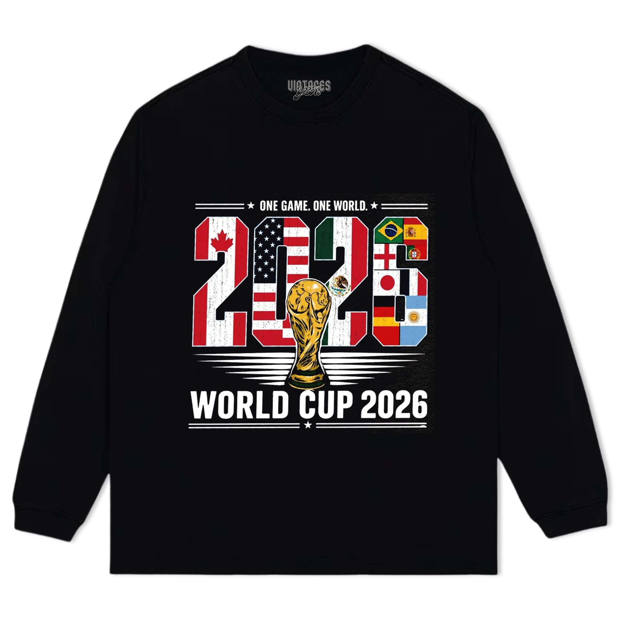 USA WORLD CUP 2026 V4 TANK TOP & TEE & LONG SLEEVE & LAYERED LS & HOODIE