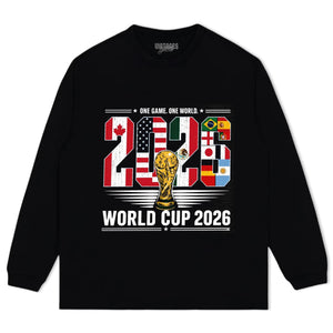 USA WORLD CUP 2026 V4 TANK TOP & TEE & LONG SLEEVE & LAYERED LS & HOODIE