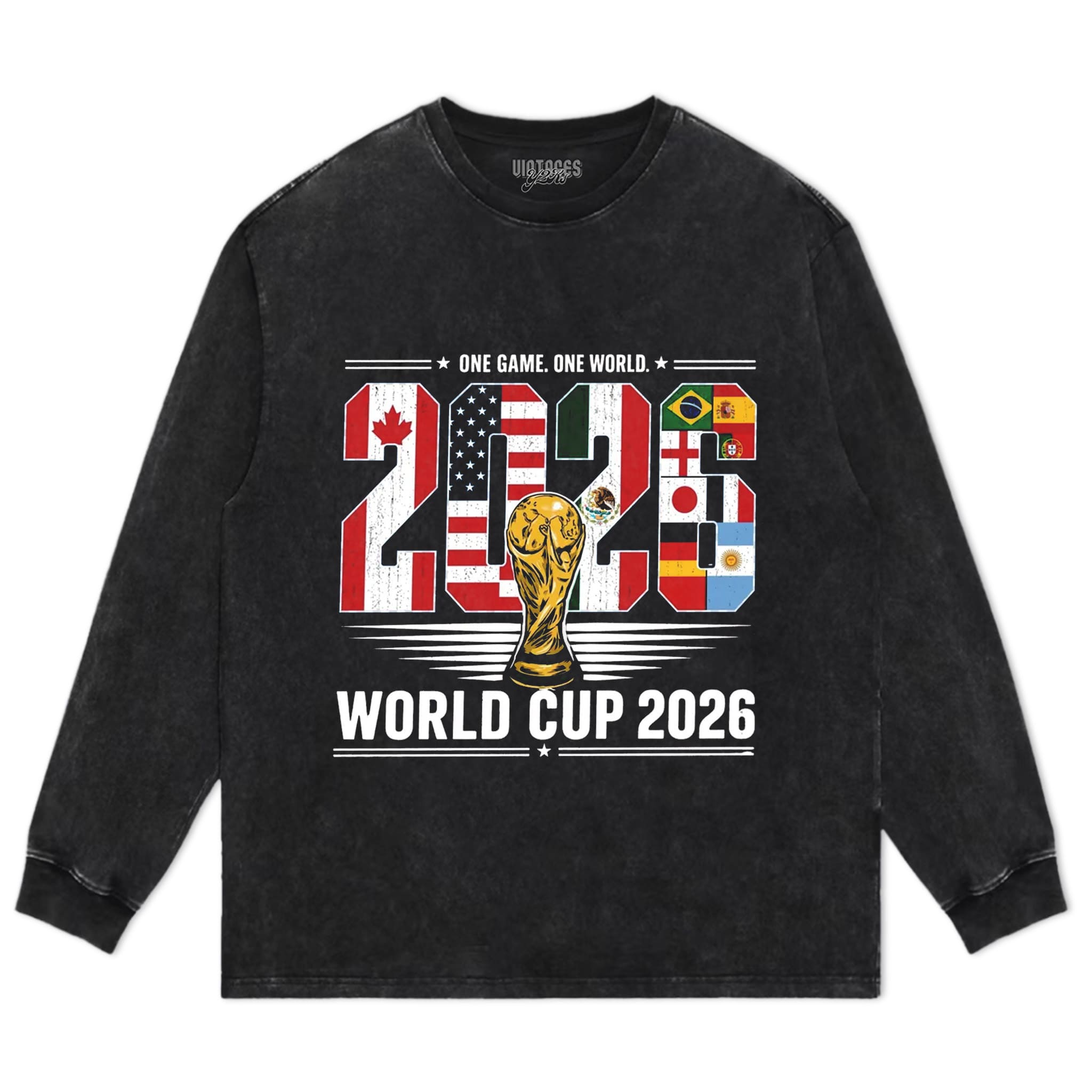 USA WORLD CUP 2026 V4 TANK TOP & TEE & LONG SLEEVE & LAYERED LS & HOODIE