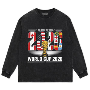 USA WORLD CUP 2026 V4 TANK TOP & TEE & LONG SLEEVE & LAYERED LS & HOODIE