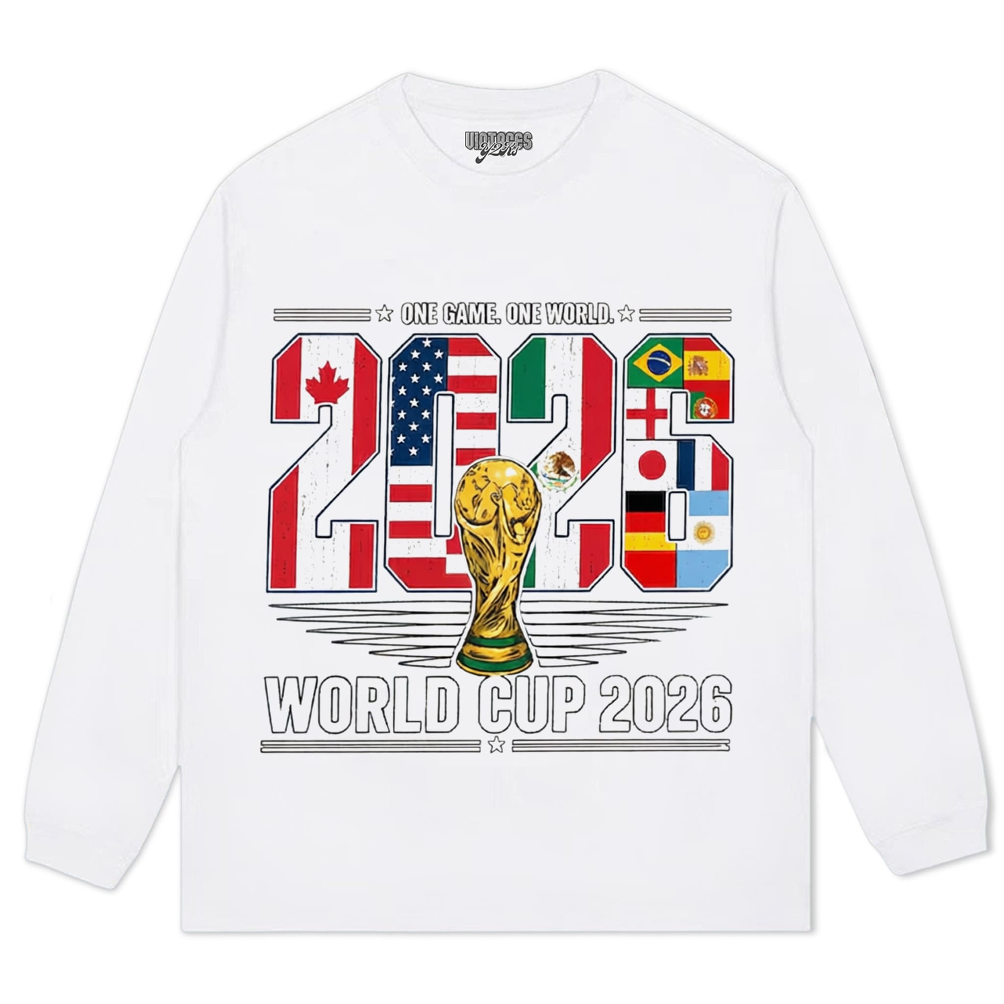 USA WORLD CUP 2026 V4 TANK TOP & TEE & LONG SLEEVE & LAYERED LS & HOODIE