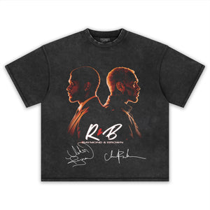 USHER X CHRIS BROWN TOUR TANK TOP & TEE & LONG SLEEVE & LAYERED LS & HOODIE
