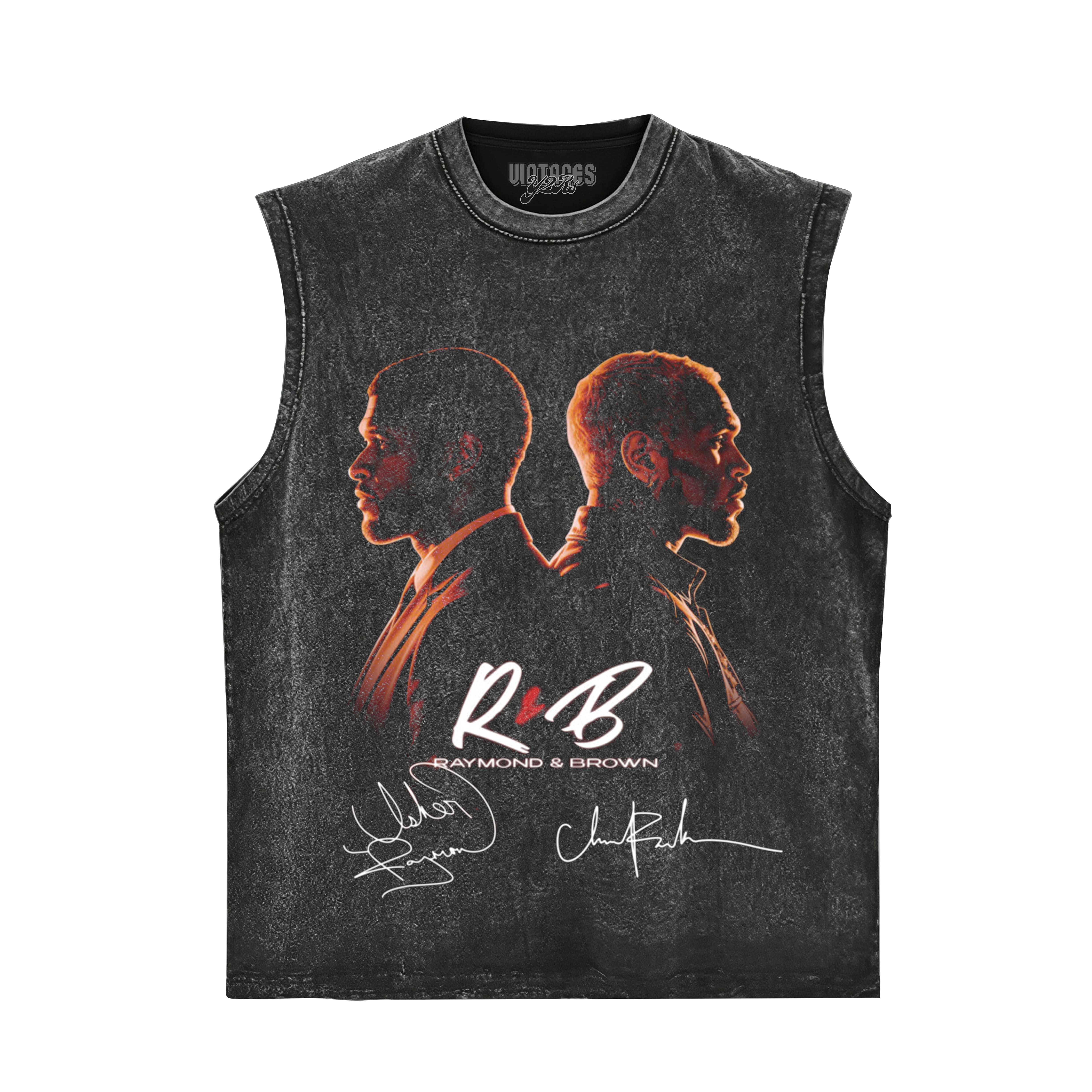 USHER X CHRIS BROWN TOUR TANK TOP & TEE & LONG SLEEVE & LAYERED LS & HOODIE