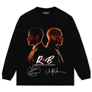 USHER X CHRIS BROWN TOUR TANK TOP & TEE & LONG SLEEVE & LAYERED LS & HOODIE