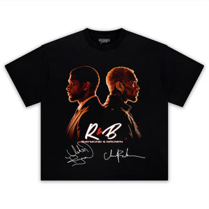 USHER X CHRIS BROWN TOUR TANK TOP & TEE & LONG SLEEVE & LAYERED LS & HOODIE
