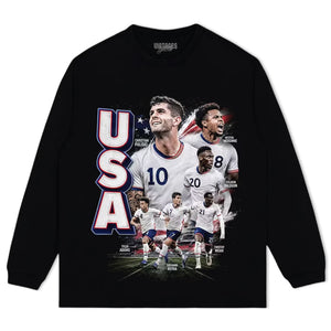 USMNT TANK TOP & TEE & LONG SLEEVE & LAYERED LS & HOODIE