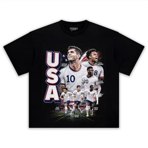 USMNT TANK TOP & TEE & LONG SLEEVE & LAYERED LS & HOODIE